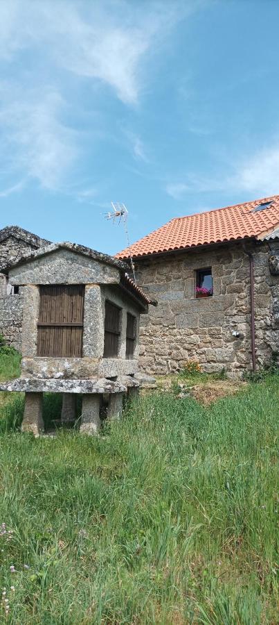 Вілла Casa Do Xures Maus de Salas Екстер'єр фото