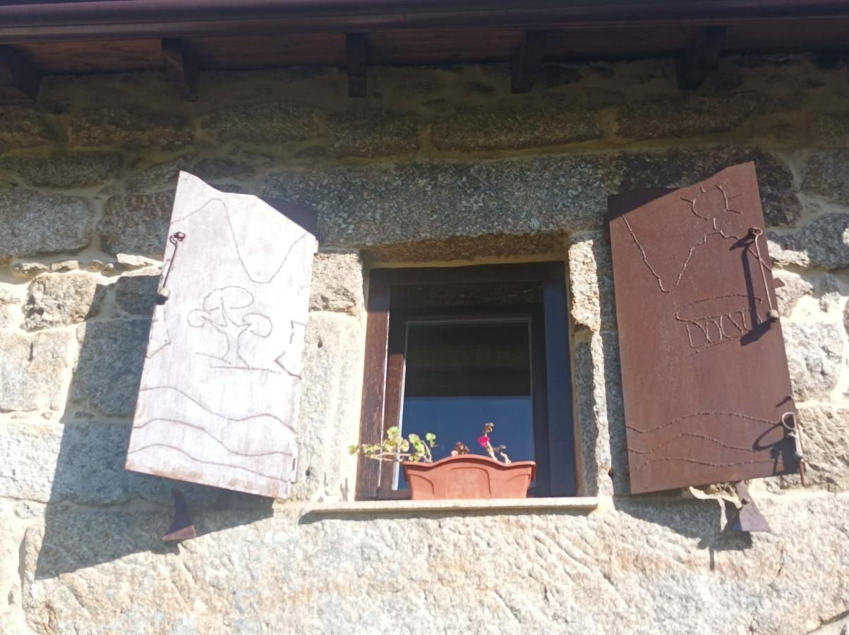 Вілла Casa Do Xures Maus de Salas Екстер'єр фото