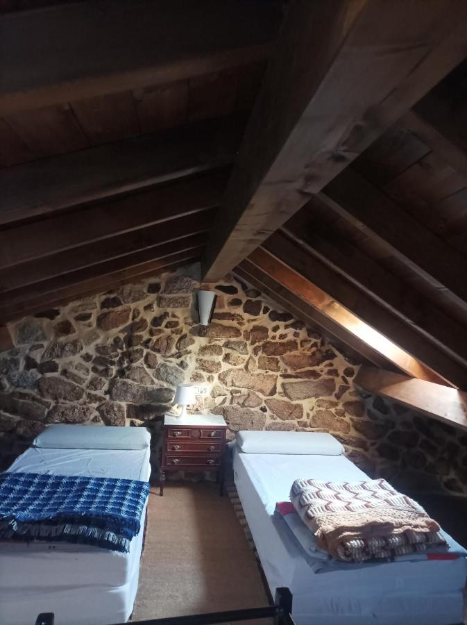 Вілла Casa Do Xures Maus de Salas Екстер'єр фото