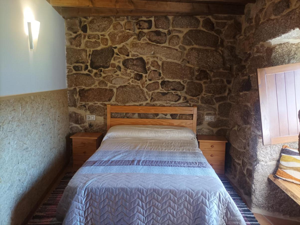 Вілла Casa Do Xures Maus de Salas Екстер'єр фото